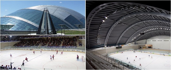 pista-de-patinaje-pabellón-de-hielo-en-jaca